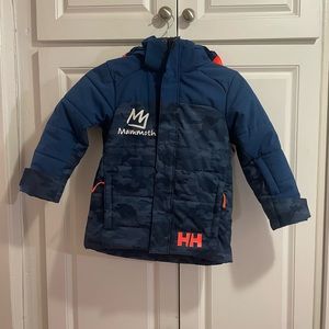 Helly Hansen kids snow jacket